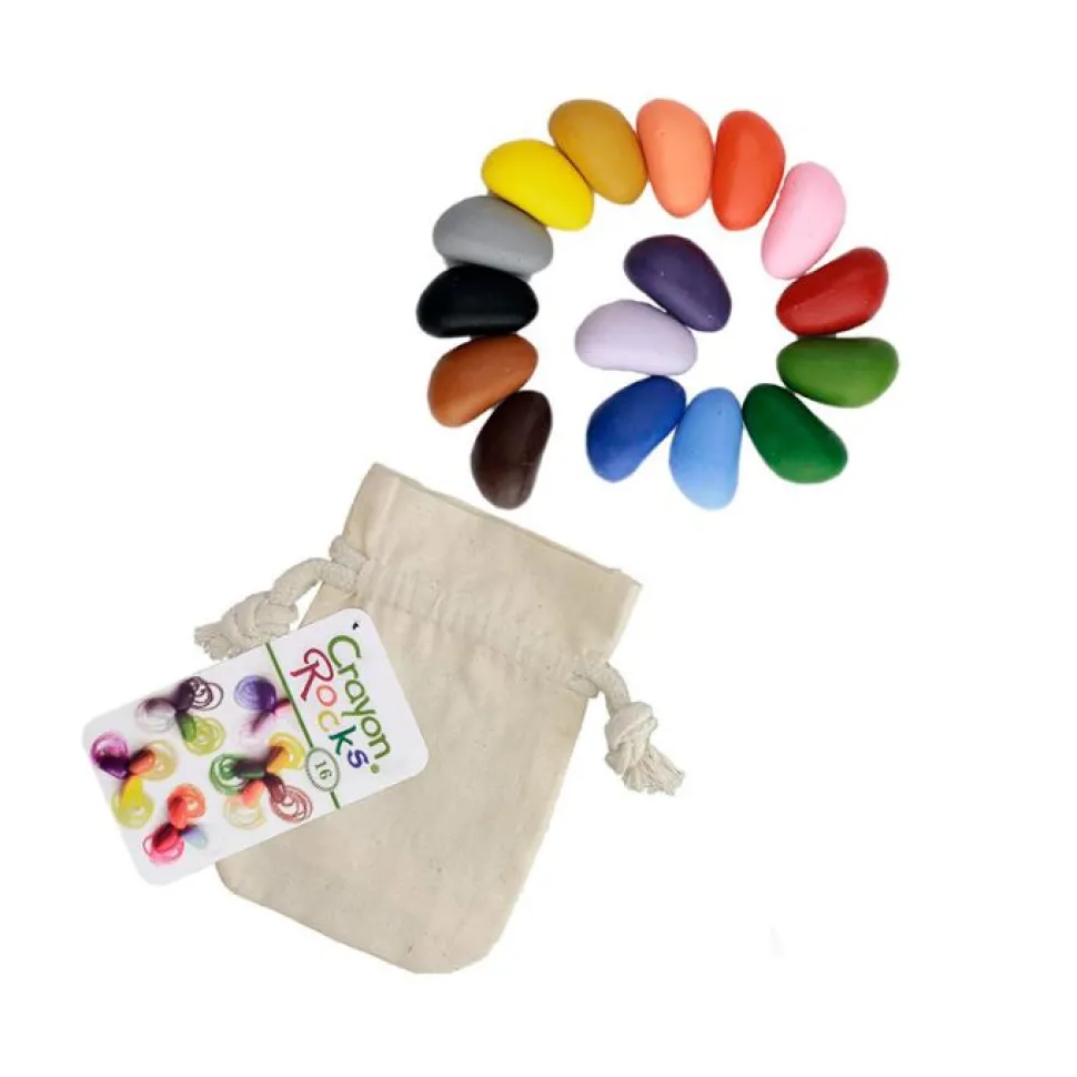 crayon rocks 16 colores