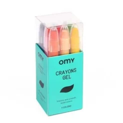 Crayones de gel OMY