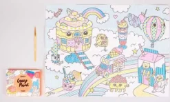 Crazy paint kawaii