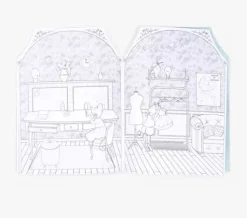 Cuaderno de pegatinas – La pequeña escuela de danza