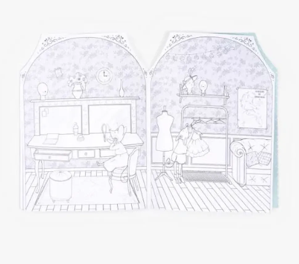 Cuaderno de pegatinas – La pequeña escuela de danza