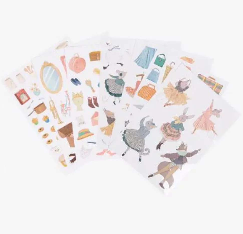 Cuaderno de pegatinas – La pequeña escuela de danza