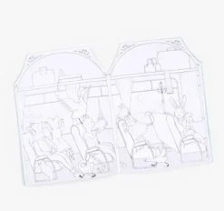 Cuaderno de pegatinas – La pequeña escuela de danza