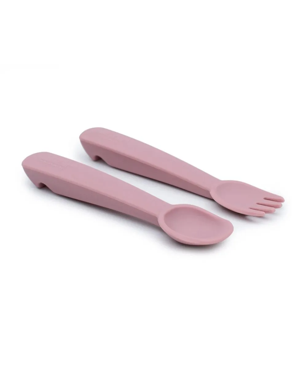 Cubiertos Feedie rosa empolvado