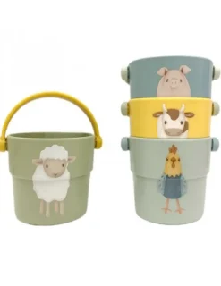 Cubitos de baño pequeña granja