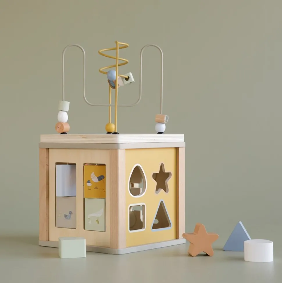 Cubo actividades Little Goose