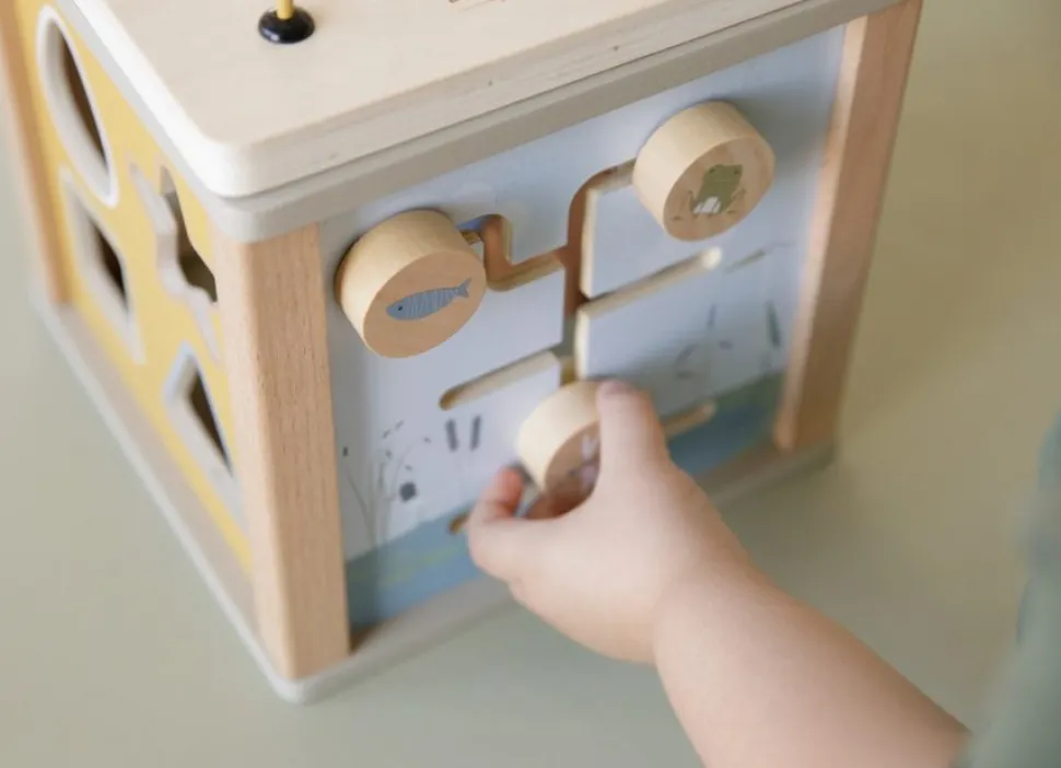 Cubo actividades Little Goose