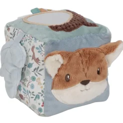 Cubo blandito de actividades forest friends