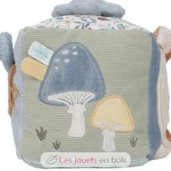 Cubo blandito de actividades forest friends