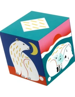 Cubos animales salvajes