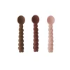 cucharas de silicona pack de 3 n-r-c