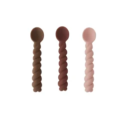 cucharas de silicona pack de 3 n-r-c