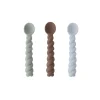 cucharas de silicona pack de 3 b-t-m
