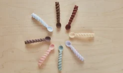 cucharas de silicona pack de 3 b-t-m