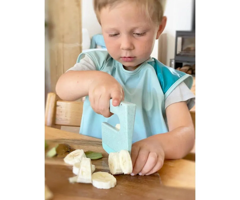Cuchillo seguro para niños klyv terra