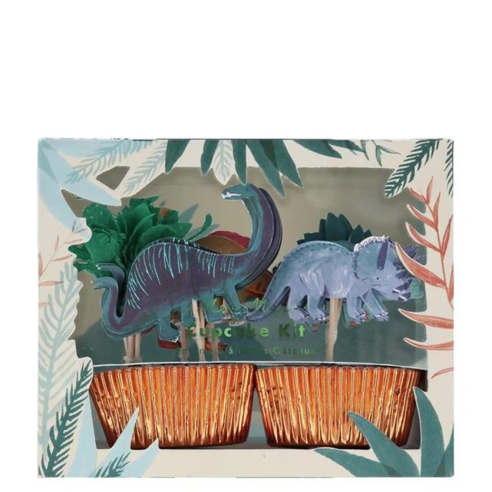 Cupcake kit dinosaurio Meri Meri
