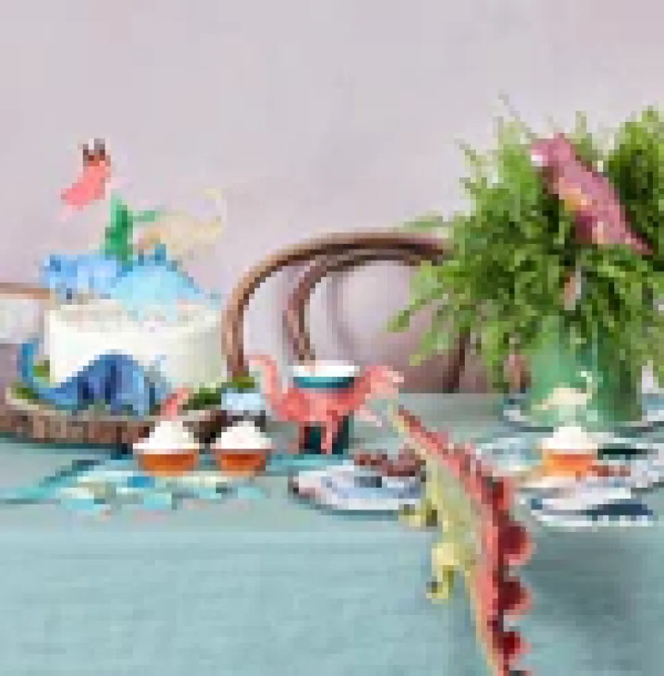 Cupcake kit dinosaurio Meri Meri