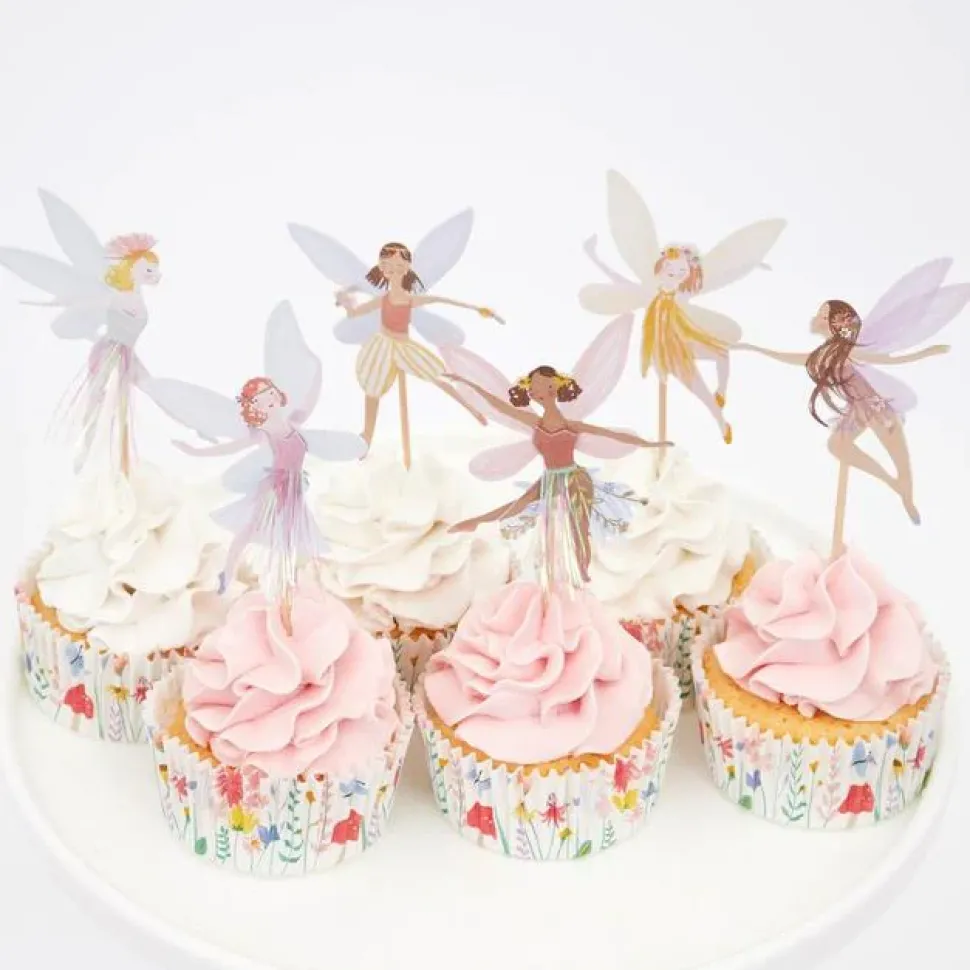 Cupcakes hadas Meri Meri