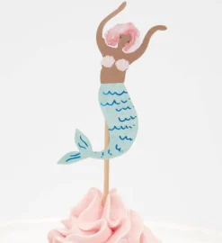 Cupcakes sirenas Meri Meri