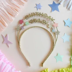 Diadema de estrella de cumpleaños