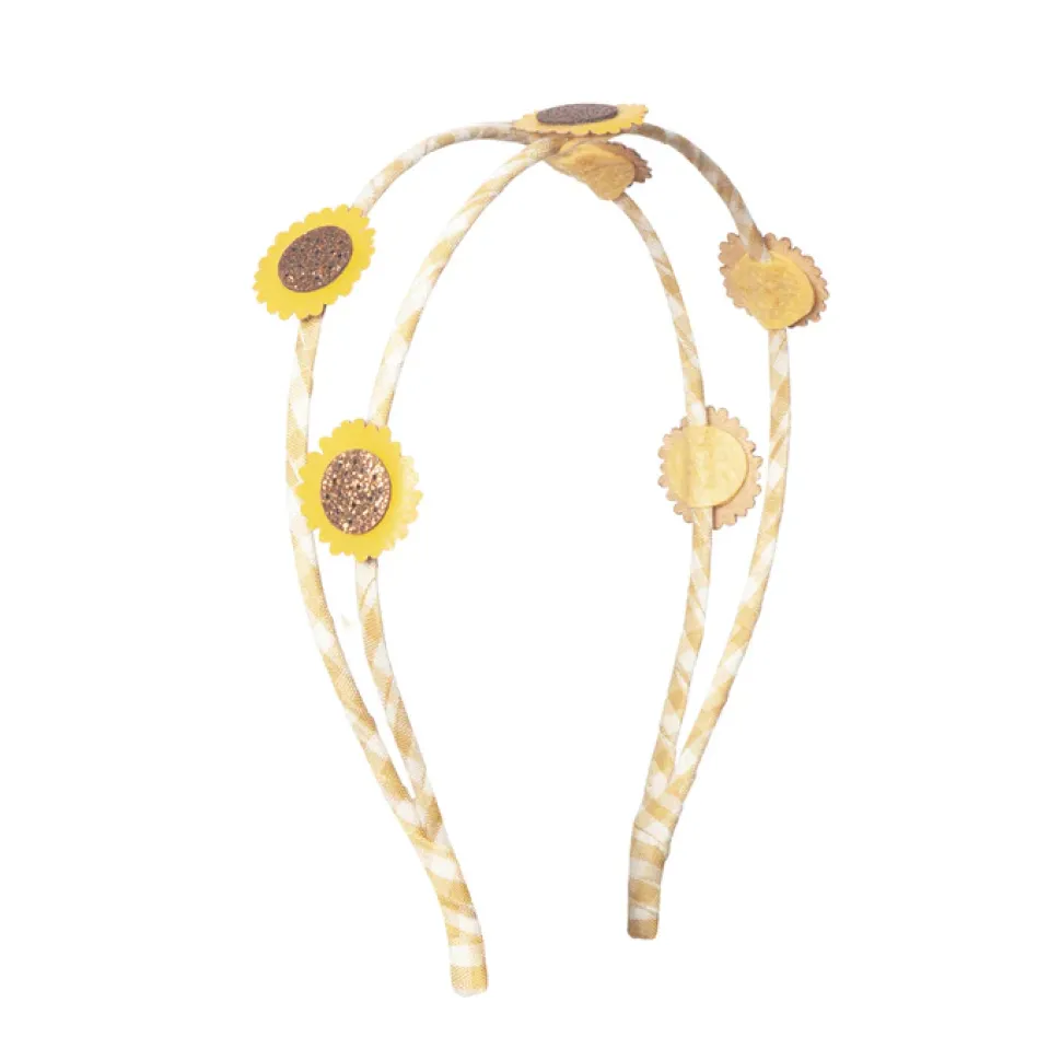 Diadema doble girasol Rockahula