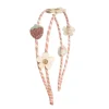Diadema flores y fresas rockahula