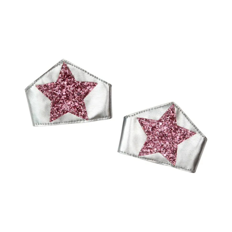 Disfraz de súper heroina rosa Meri Meri