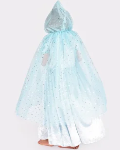 Disfraz capa princesa azul Ratatam