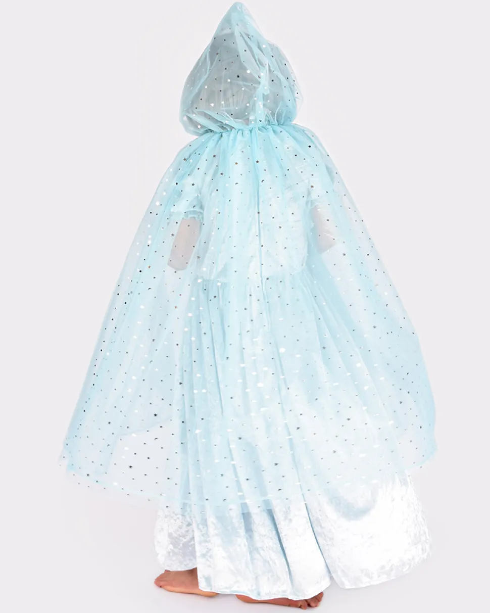 Disfraz capa princesa azul Ratatam