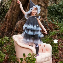 Disfraz de bruja 3-4 años