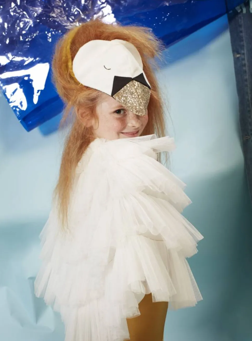 Disfraz de cisne Meri Meri