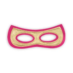 Disfraz set super héroe rosa Ratatam