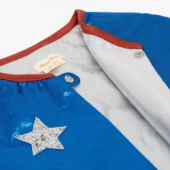 DISFRAZ SÚPER HÉROE AZUL