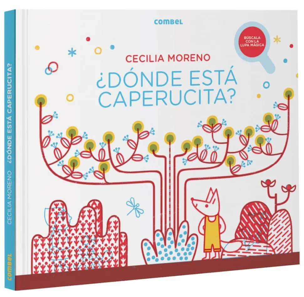 ¿Dónde está caperucita?