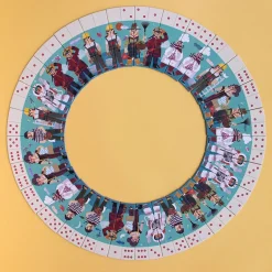 domino circular i want to be