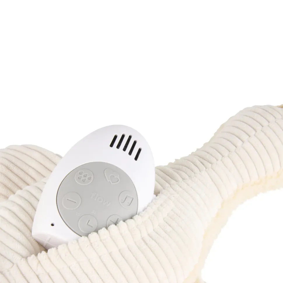 Dormilón con sonido liva beige