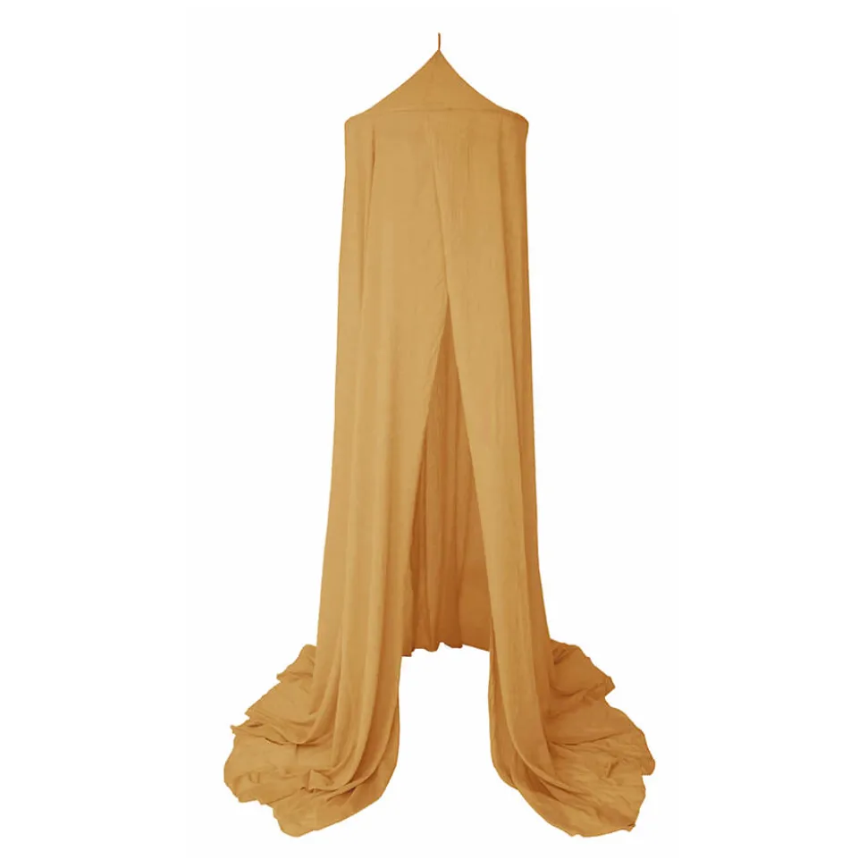 Dosel cama mostaza