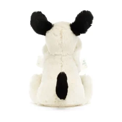 Dou dou perro blanco y negro