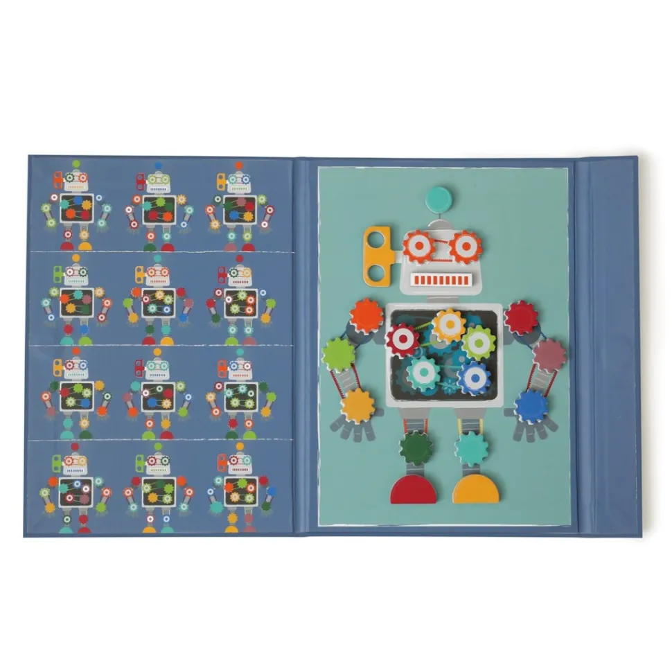 Edulogic colores y formas robot scratch