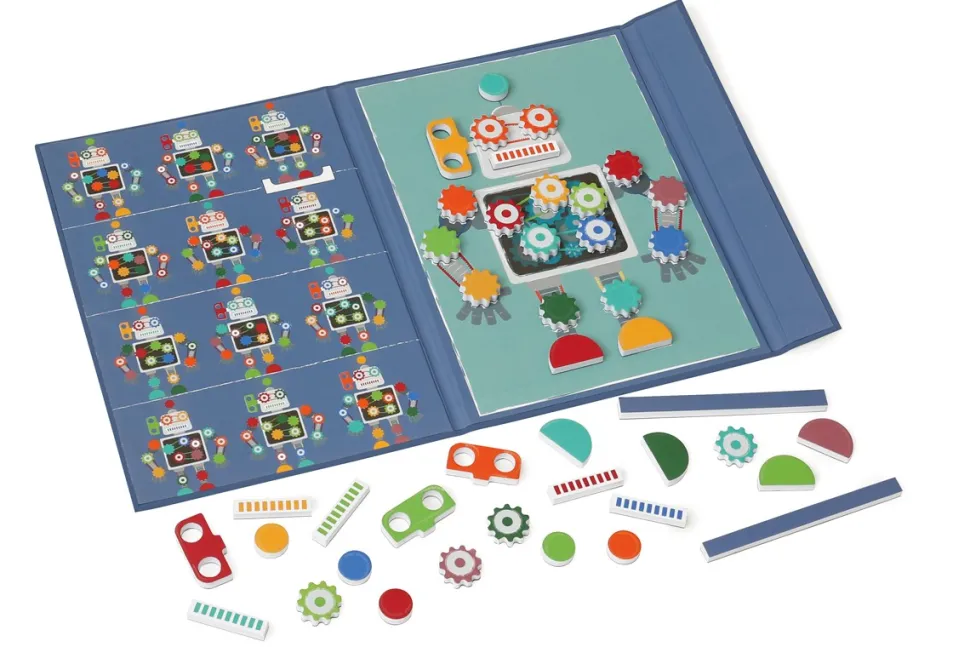 Edulogic colores y formas robot scratch