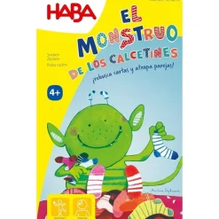 El monstruo de los calcetines- juego de cartas