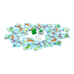El monstruo de los calcetines- juego de cartas