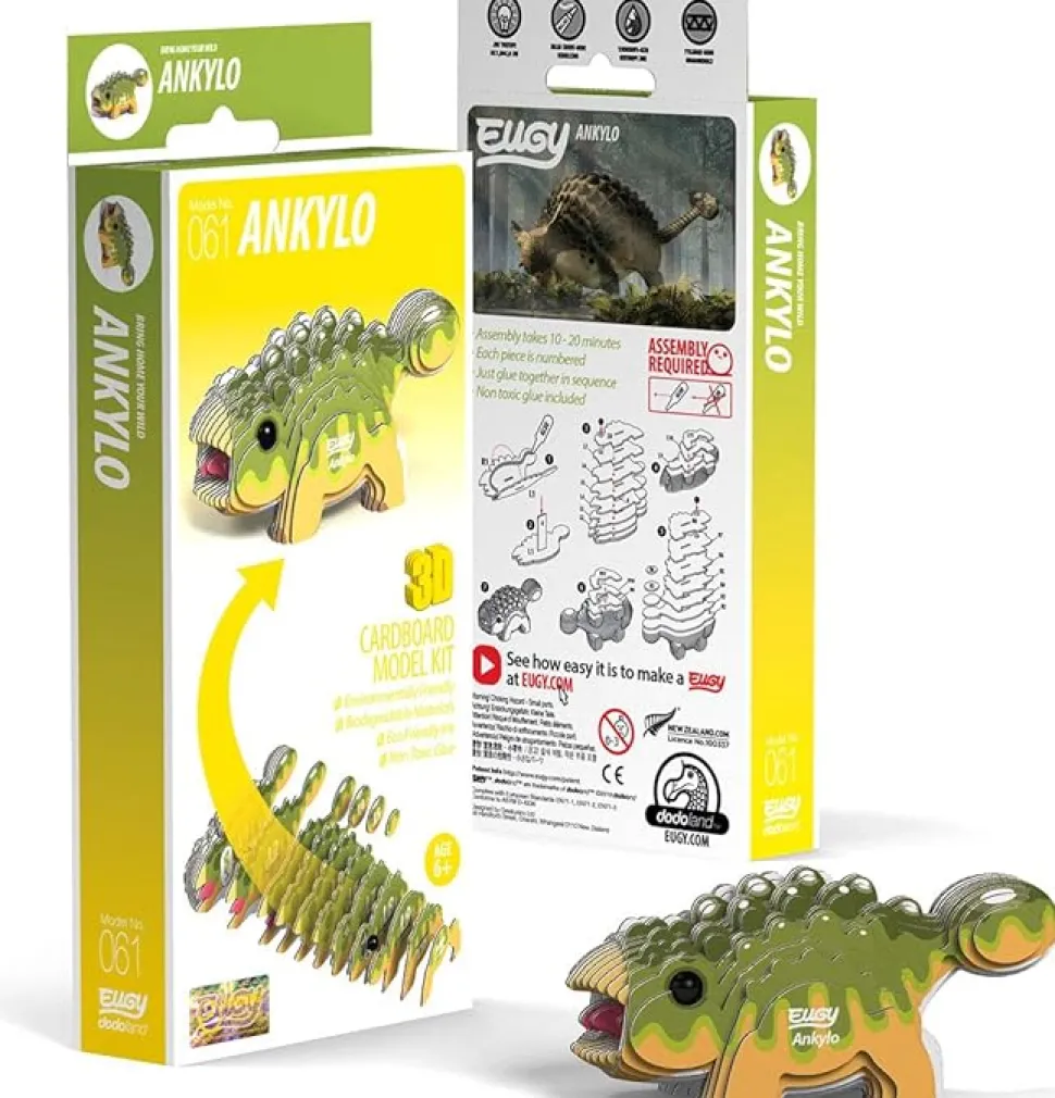 Eugy anquilosaurio puzzle