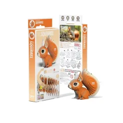 Eugy Ardilla Arborícola puzzle
