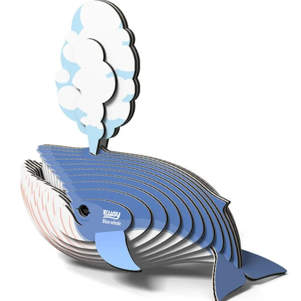 Eugy ballena azul puzzle
