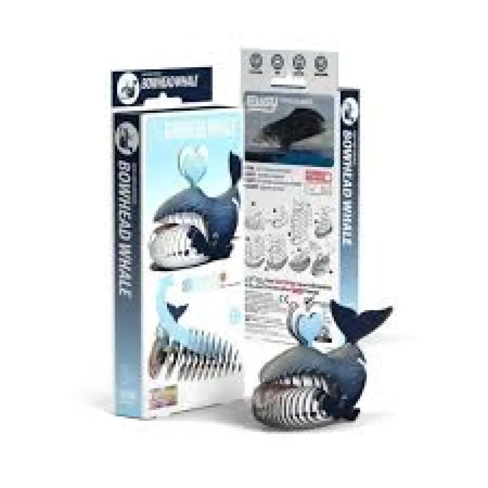 Eugy ballena de groenlandia puzzle