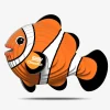 Eugy clownfish puzzle