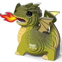Eugy dragon puzzle