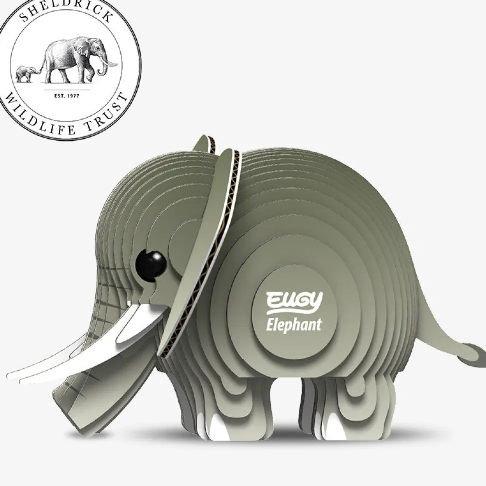 Eugy elephant puzzle