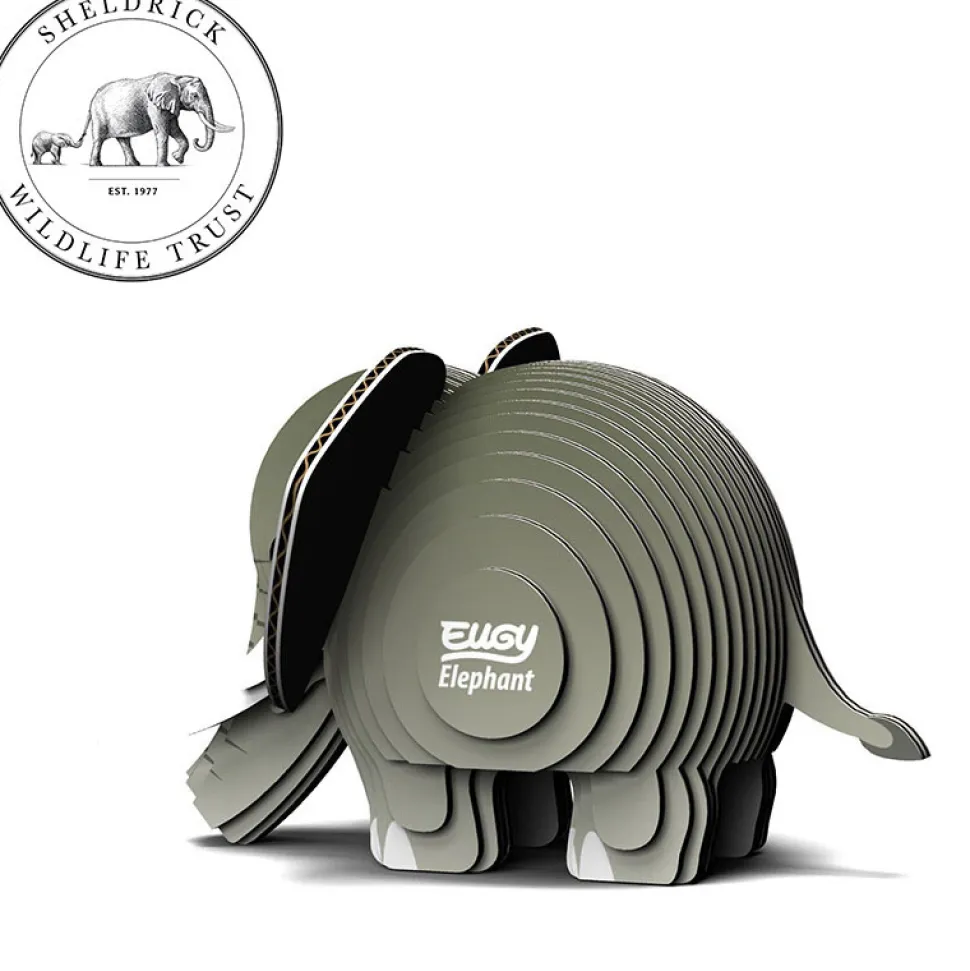 Eugy elephant puzzle